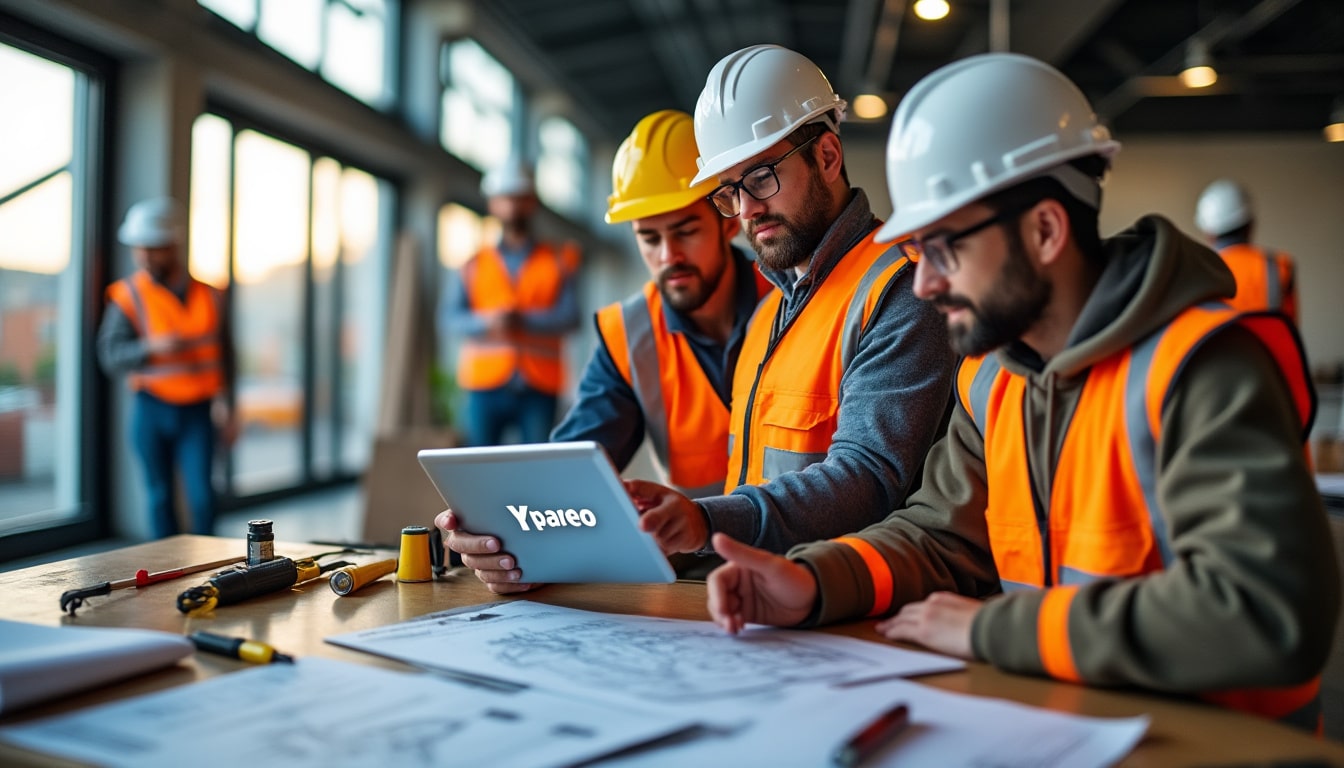 Illustration: Comment la plateforme Ypareo révolutionne la gestion des apprentis dans les centres du BTP
