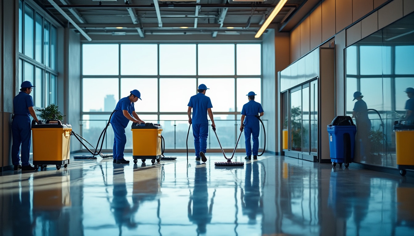 Entreprise de nettoyage logistique : services et méthodes efficaces