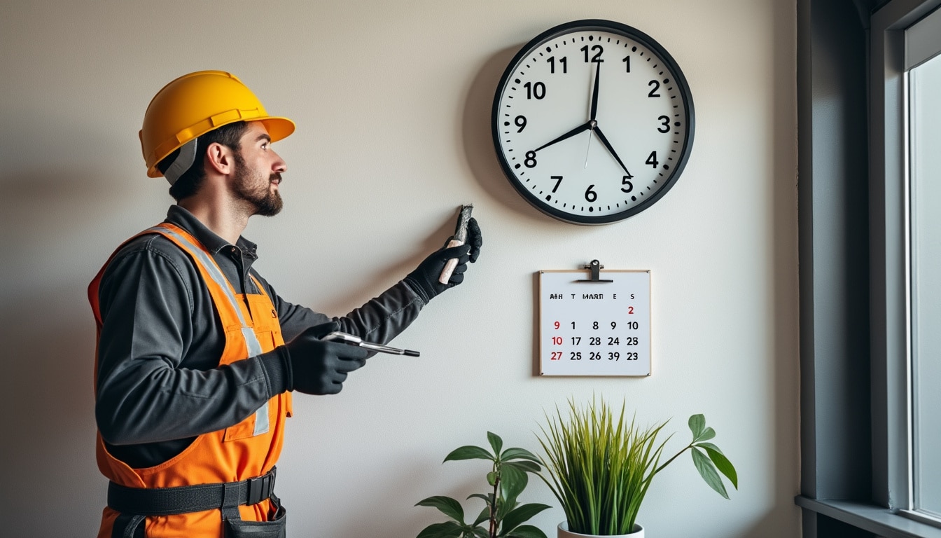 Illustration: Comprendre les plages horaires autorisées pour réaliser des travaux bruyants