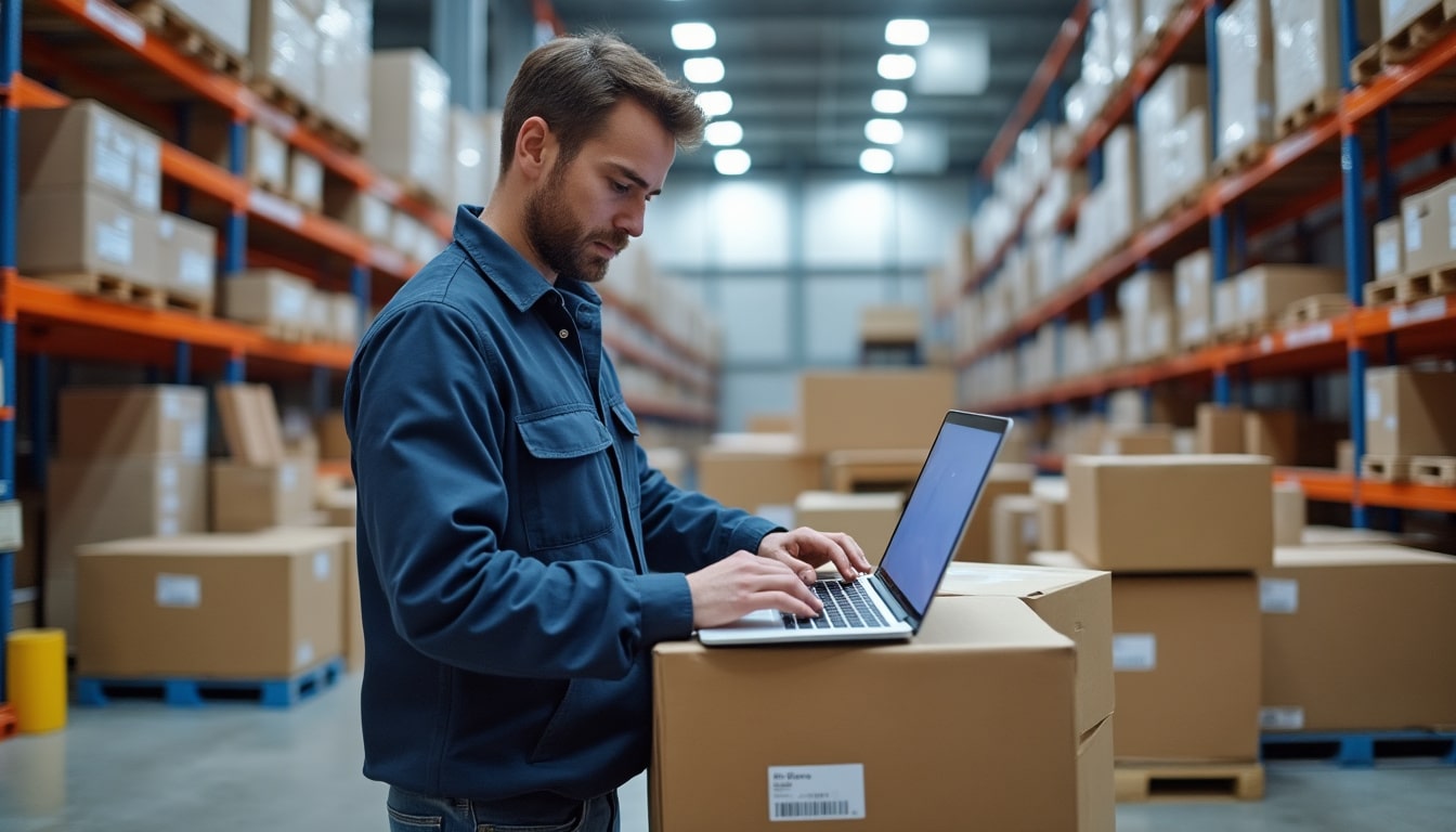 Illustration: Comprendre le rôle essentiel du logisticien dans l’entreprise