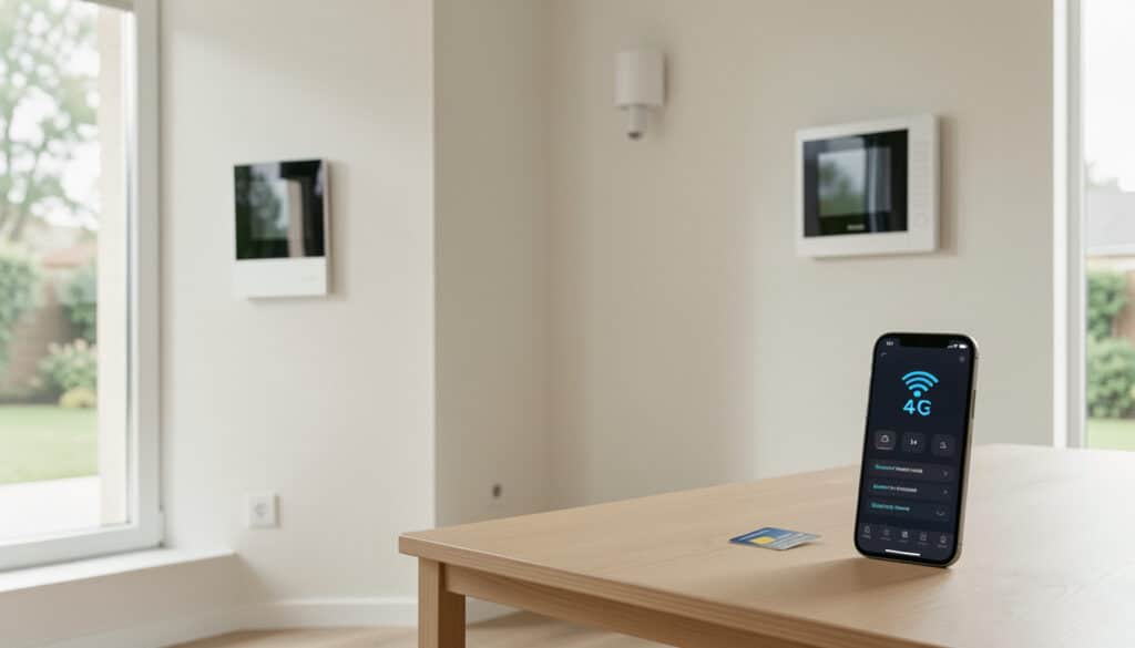 Alarme maison en 4G : fonctionnement, atouts et limites
