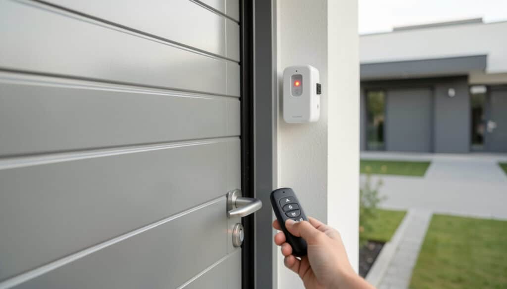 Quelle alarme choisir pour sécuriser sa porte de garage