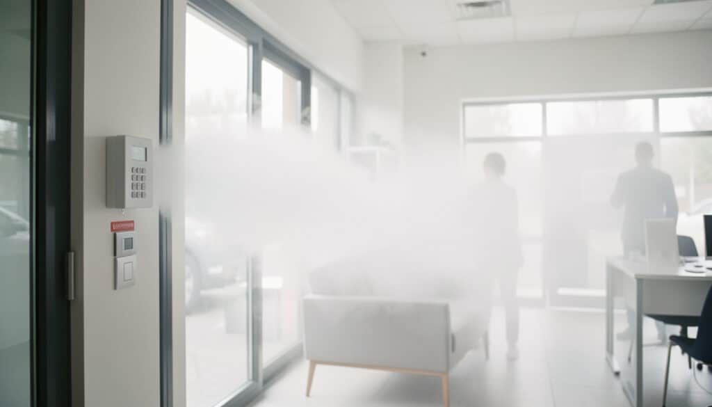 Brouillard anti-intrusion : fonctionnement et utilité
