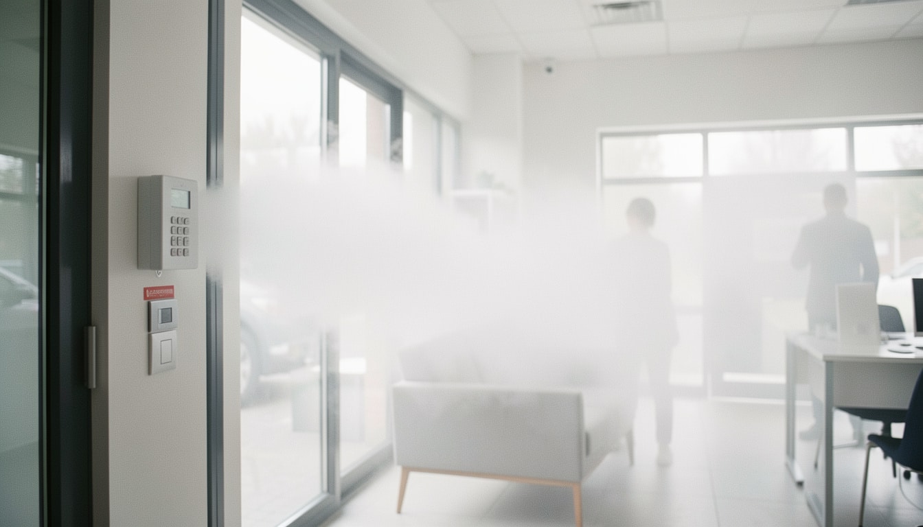 Brouillard anti-intrusion : fonctionnement et utilité