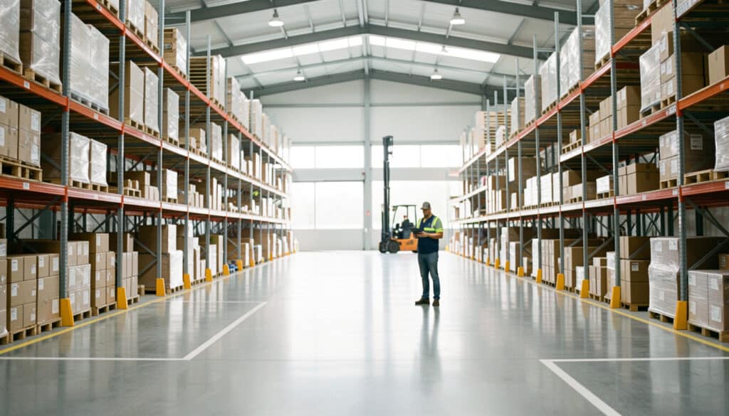 Comment choisir un entrepôt logistique adapté