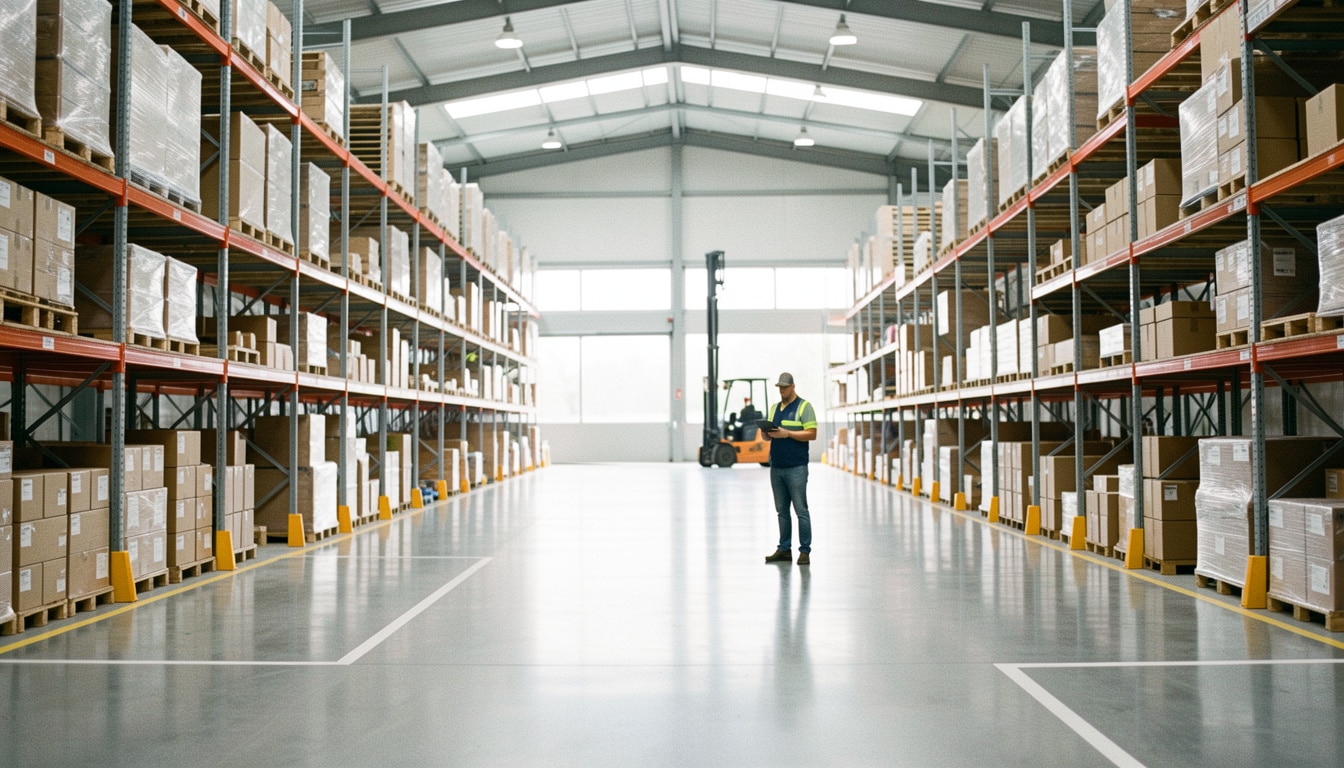 Comment choisir un entrepôt logistique adapté