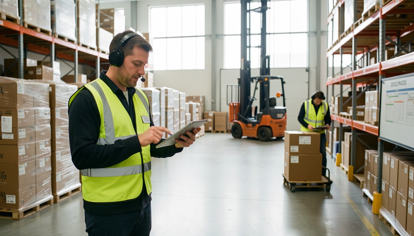 Manager logistique : missions, salaire et compétences