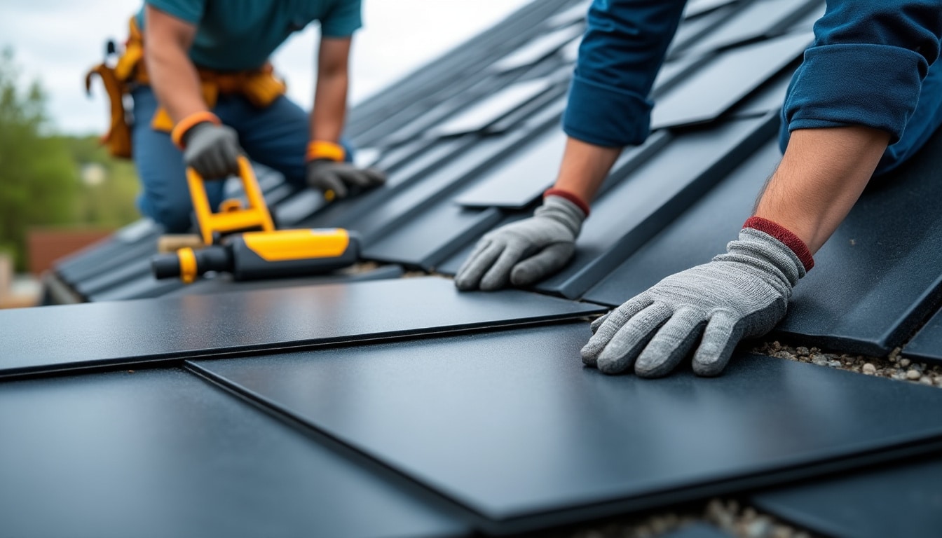 Pose de toiture bac acier : guide complet pour une installation réussie