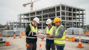 Chantier de BTP : étapes, organisation et sécurité