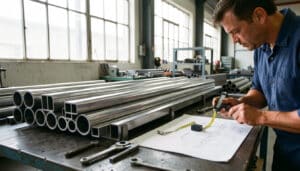 Dimensions des tubes en acier : comment bien choisir