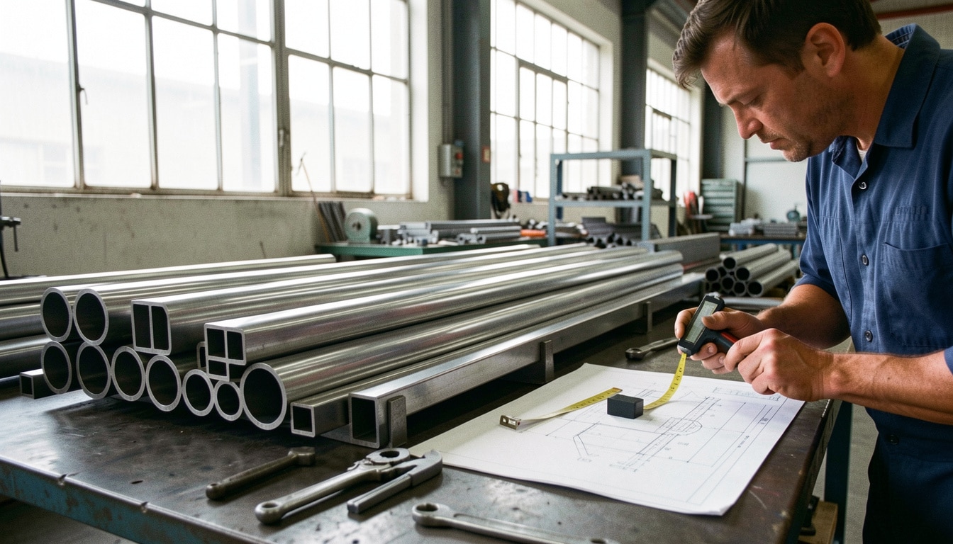 Dimensions des tubes en acier : comment bien choisir