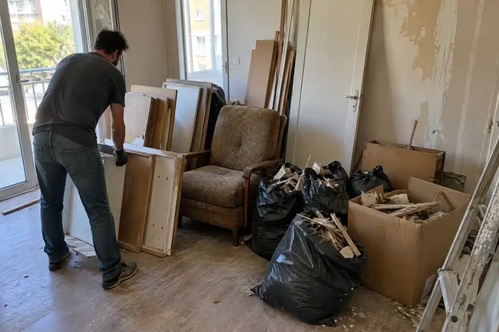 Comment organiser l'évacuation des encombrants après un chantier de rénovation ?