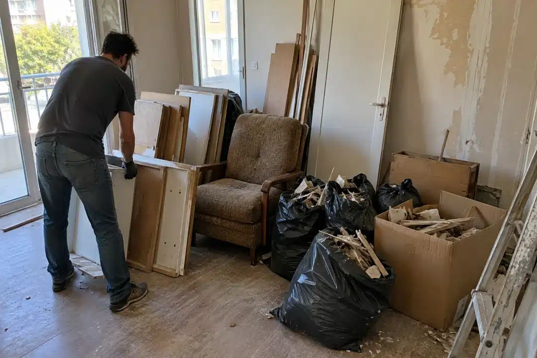 Comment organiser l'évacuation des encombrants après un chantier de rénovation ?