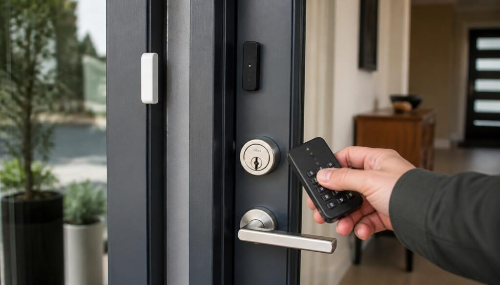 Alarme de porte d’entrée : bien choisir sa protection