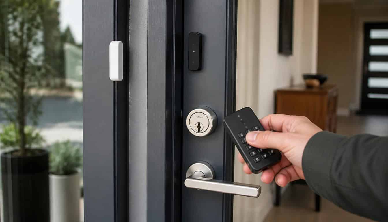 Alarme de porte d’entrée : bien choisir sa protection