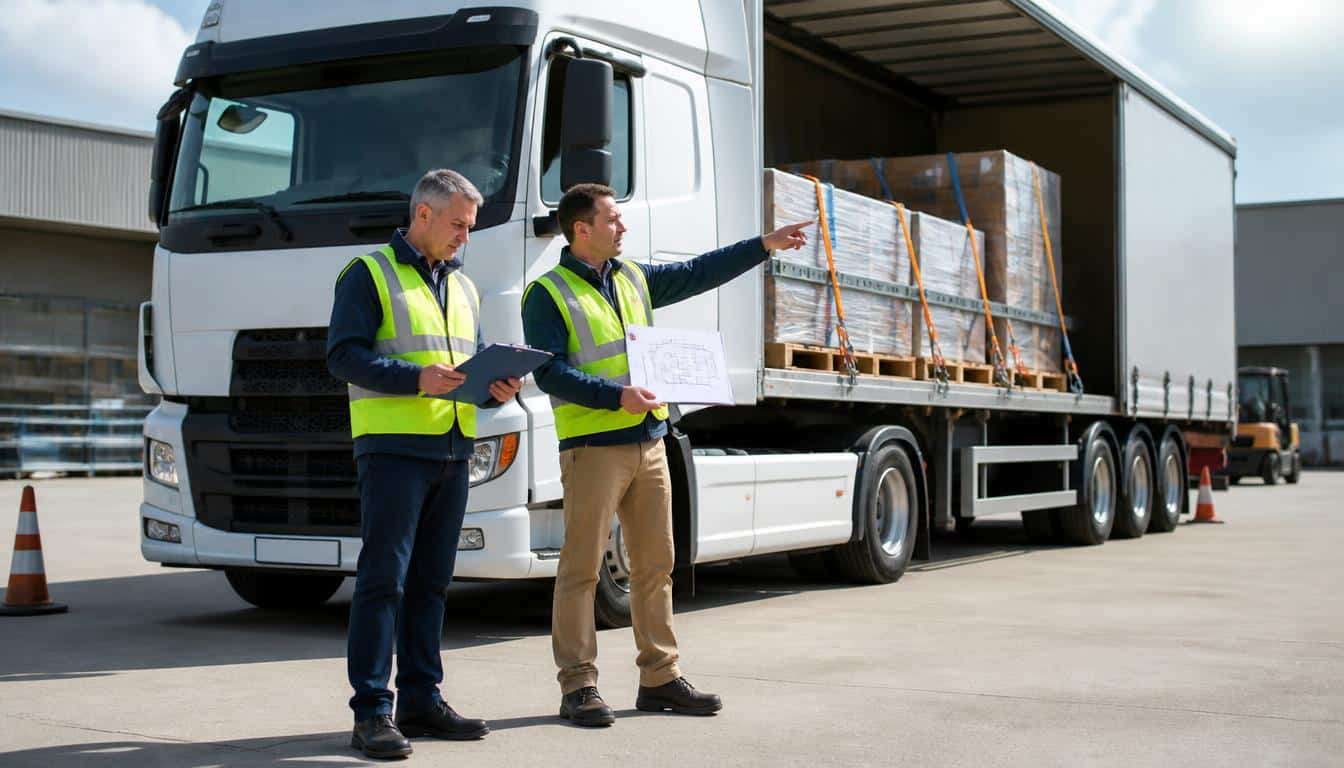 Formation au transport de marchandises : quelle voie ?